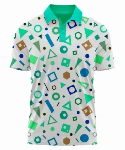 [GP-08] Custom Logo Sublimation Golf Polo Shirt for Men 2024
