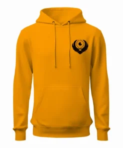 [H-06] OEM Custom Logo 100% Cotton Heavyweight Blank Plain Fleece Oversized Pullover Hoodie for Men