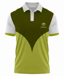[PS-11] Men's 100% Polyester Polo Shirt: Conquer Your Day in Style