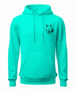[H-08] Heavy Weight 100% Cotton Hoodie for Men - Custom Logo
