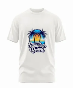 [CT-05] High Quality Cotton Men's T shirts Custom Logo Printing