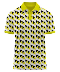 [GP-12] Luxury Quality Custom Logo Golf Polo Shirt for men - Sublimation Printing