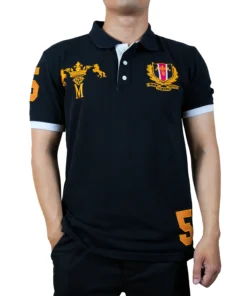 [PS-05] Hot Selling Embroidery Logo Polo Shirt for Men