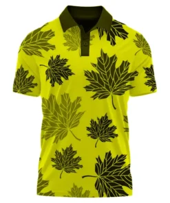 [GP-07] New Design Golf Polo Shirt for Men 2024 Custom Logo & Sublimation Printing