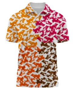 [GP-06] Luxury Quality 92% Polyester - 8% Spandex Sublimation Golf Polo Shirt for Men 2024