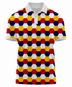 [GP-10] Top Selling Sublimation Golf Polo Shirt for Men - Custom Logo