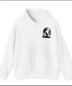 [HW-03] Heavyweight 350 Gsm Cotton Hoodies for Women
