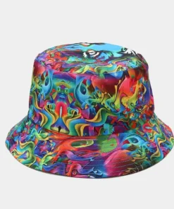[BH-01] Top Quality Custom Logo Unisex Bucket Hat
