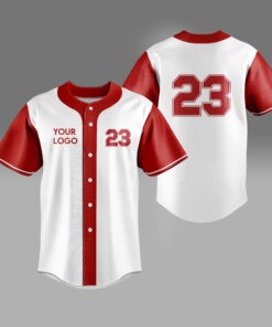 [B-02] Custom Made Your Own Design Sublimation Silk Screen Digital Print Breathable Baseball Jersey For Men & Women