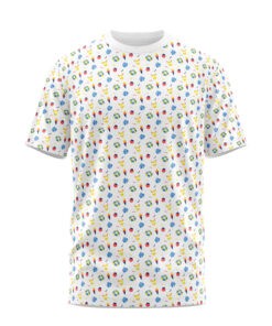 [PT-09] Custom Design T-Shirt Lightweight Polyester Moisture-Wicking Men's Tee for Summer Looks