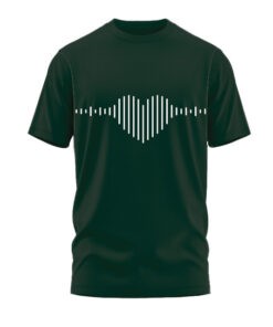 [PT-10] Unisex Hip Hop Style Graphic T Shirt in Black Trendy Streetwear Short Sleeve Tee with High Quality Print Polyester Men's T-shirt
